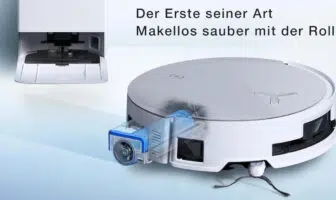 ECOVACS DEEBOT X8 OMNI in Weiß