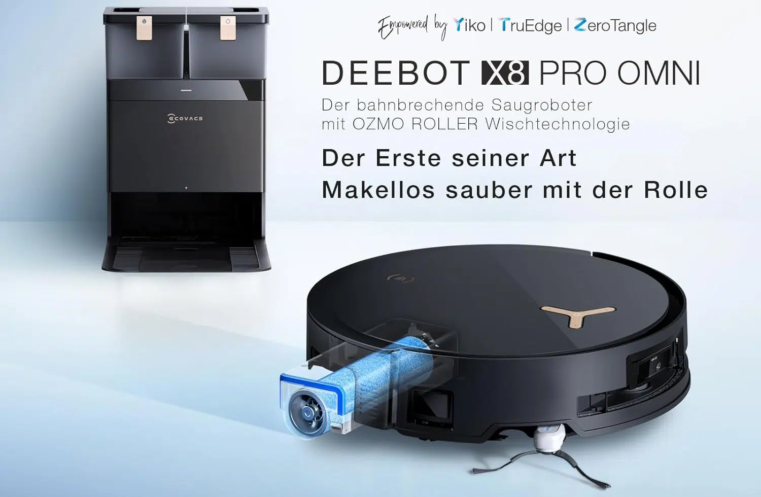 ECOVACS DEEBOT X8 PRO OMNI