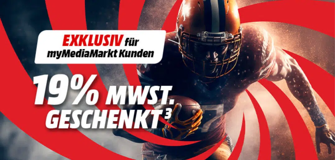 Media Markt MwSt Aktion 02.2025