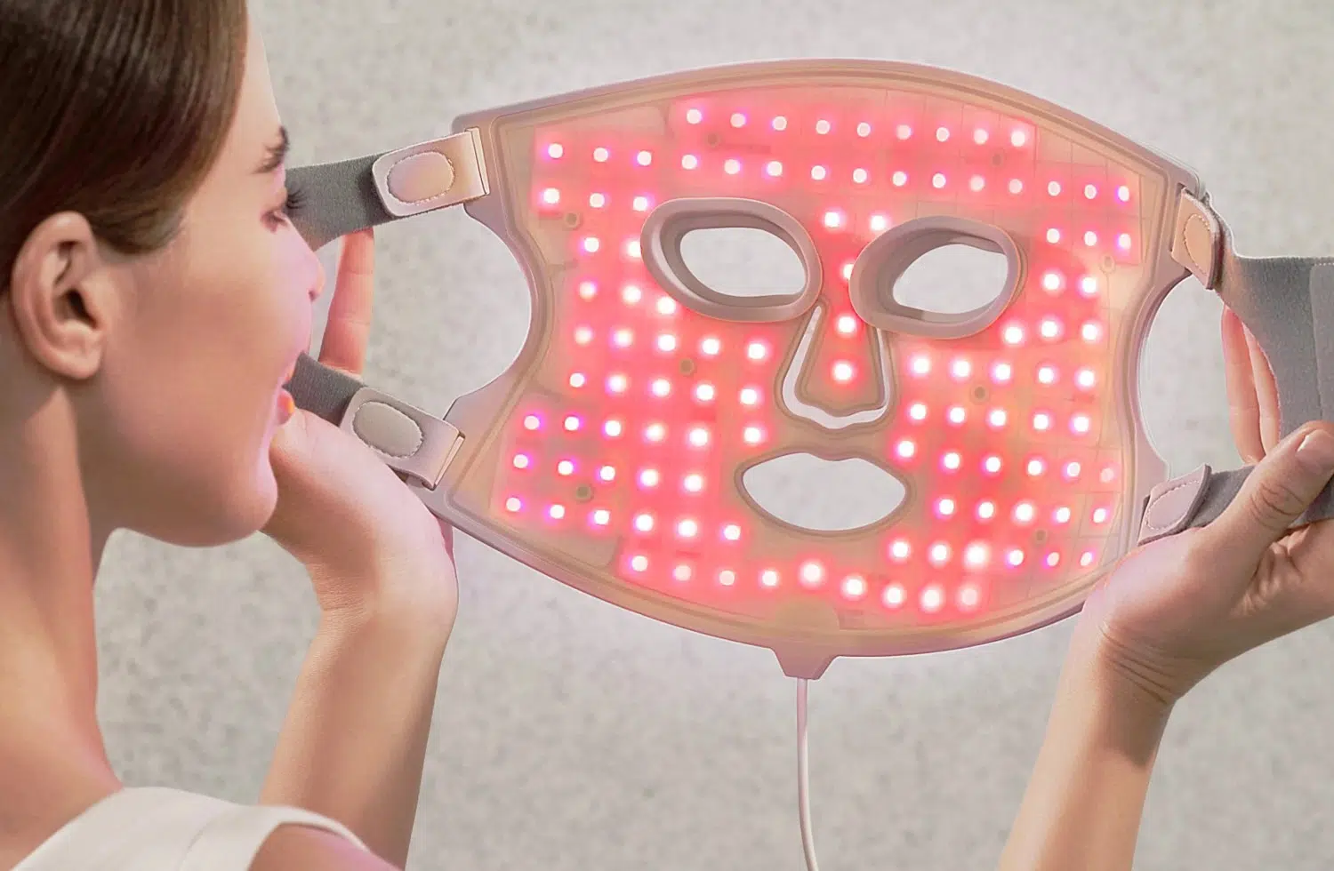 Nanoleaf LED-Lichttherapie-Gesichtsmaske