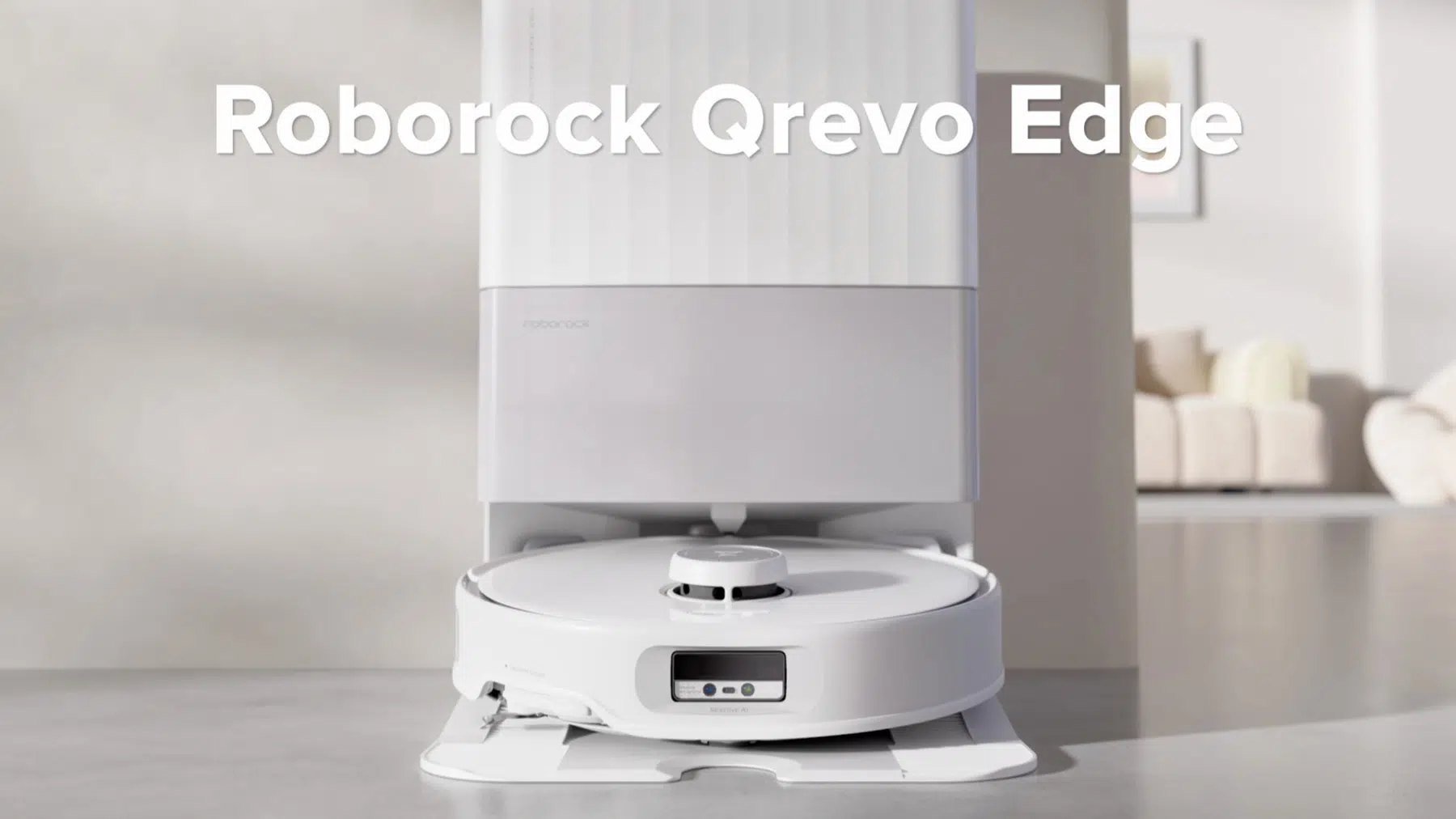 Roborock Qrevo Edge