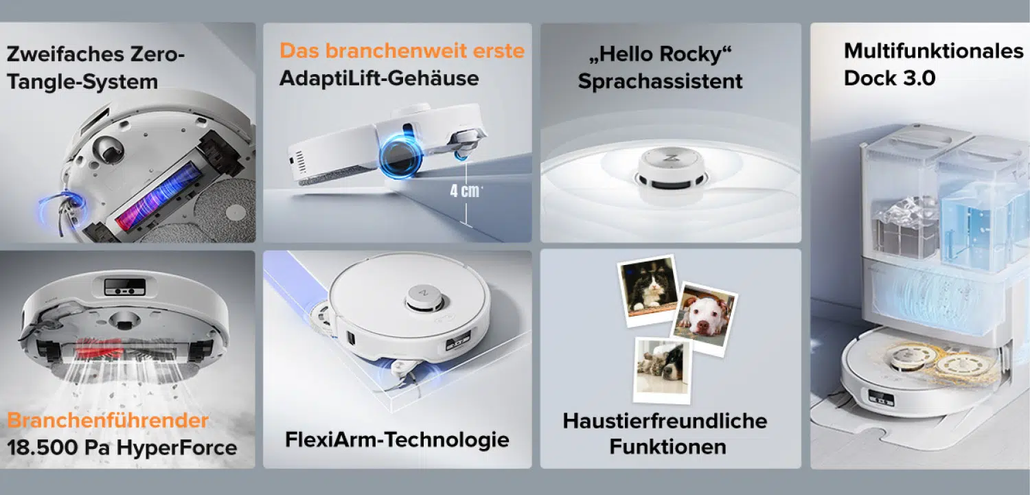 Roborock Qrevo Edge