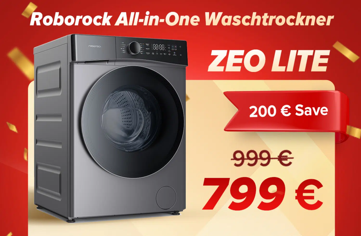 Roborock Zeo Lite