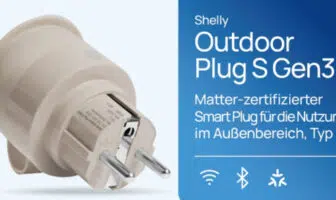 Shelly Outdoor Plug S Gen 3