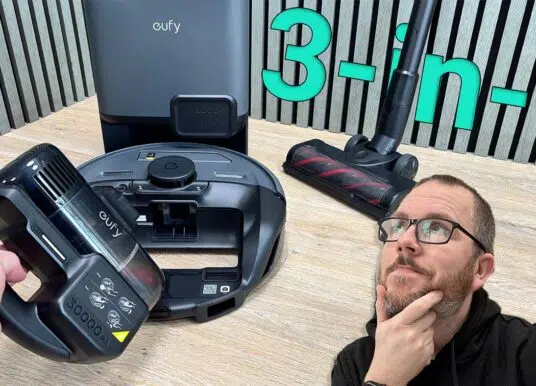 🎥 eufy E20 3-in-1 | Test | Saugroboter und Akkustaubsauger vereint