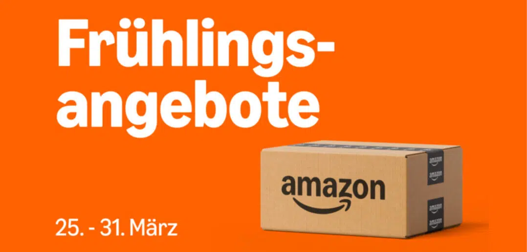 Amazon Frühlingsangebote