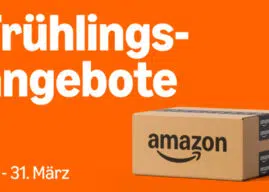 Amazon Frühlingsangebote starten am 25. März!