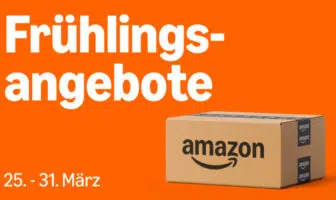 Amazon Frühlingsangebote