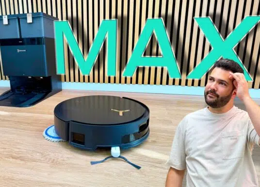 🎥 ECOVACS DEEBOT T50 MAX PRO OMNI | TEST | T wie Top!