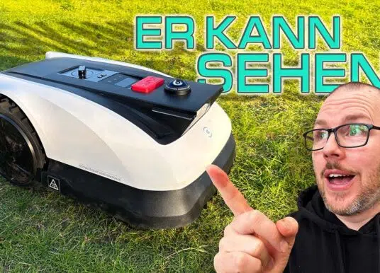 🎥 ECOVACS GOAT O500 Panorama | Test | Mähroboter ohne Begrenzungsdraht für unter 900 €