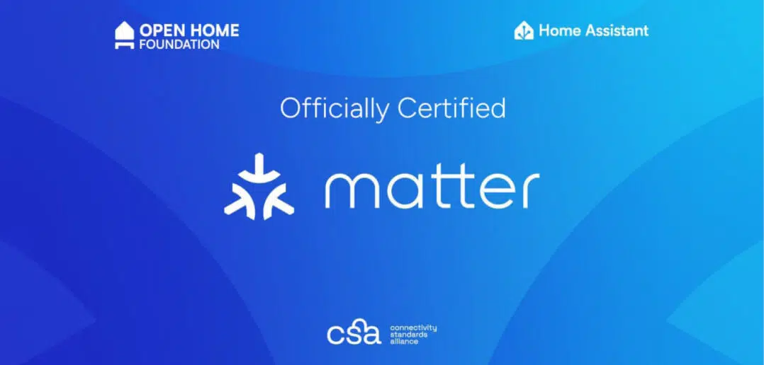 Home Assistant Matter-zertifizierung