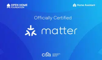 Home Assistant Matter-zertifizierung