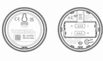 IKEA Matter over Thread Sensor FCC