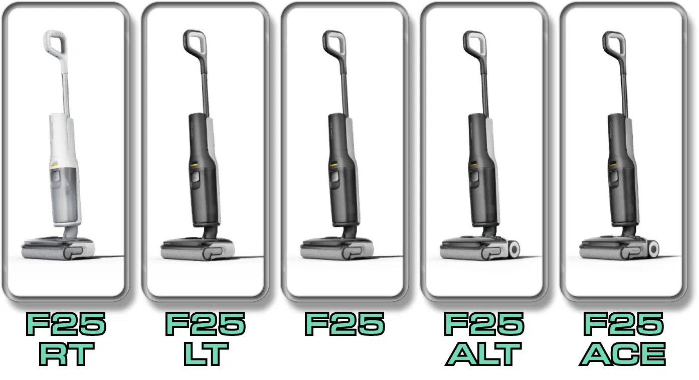 Roborock F25 Familie