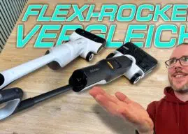 🎥 Roborock F25 vs. Roborock Flexi Pro